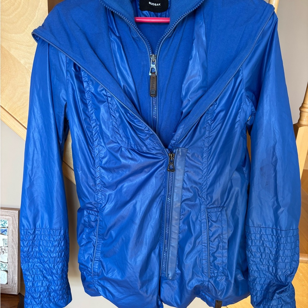 RUDSAK Ladies Packable Nylon Jacket